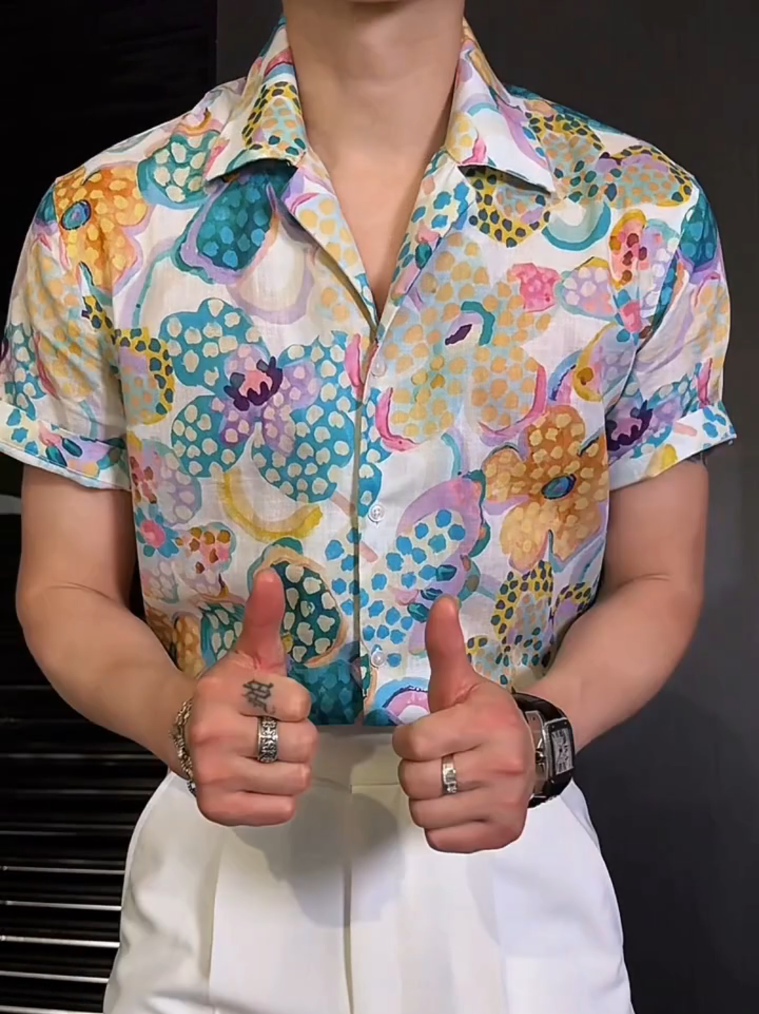 Personalized printed shirt
