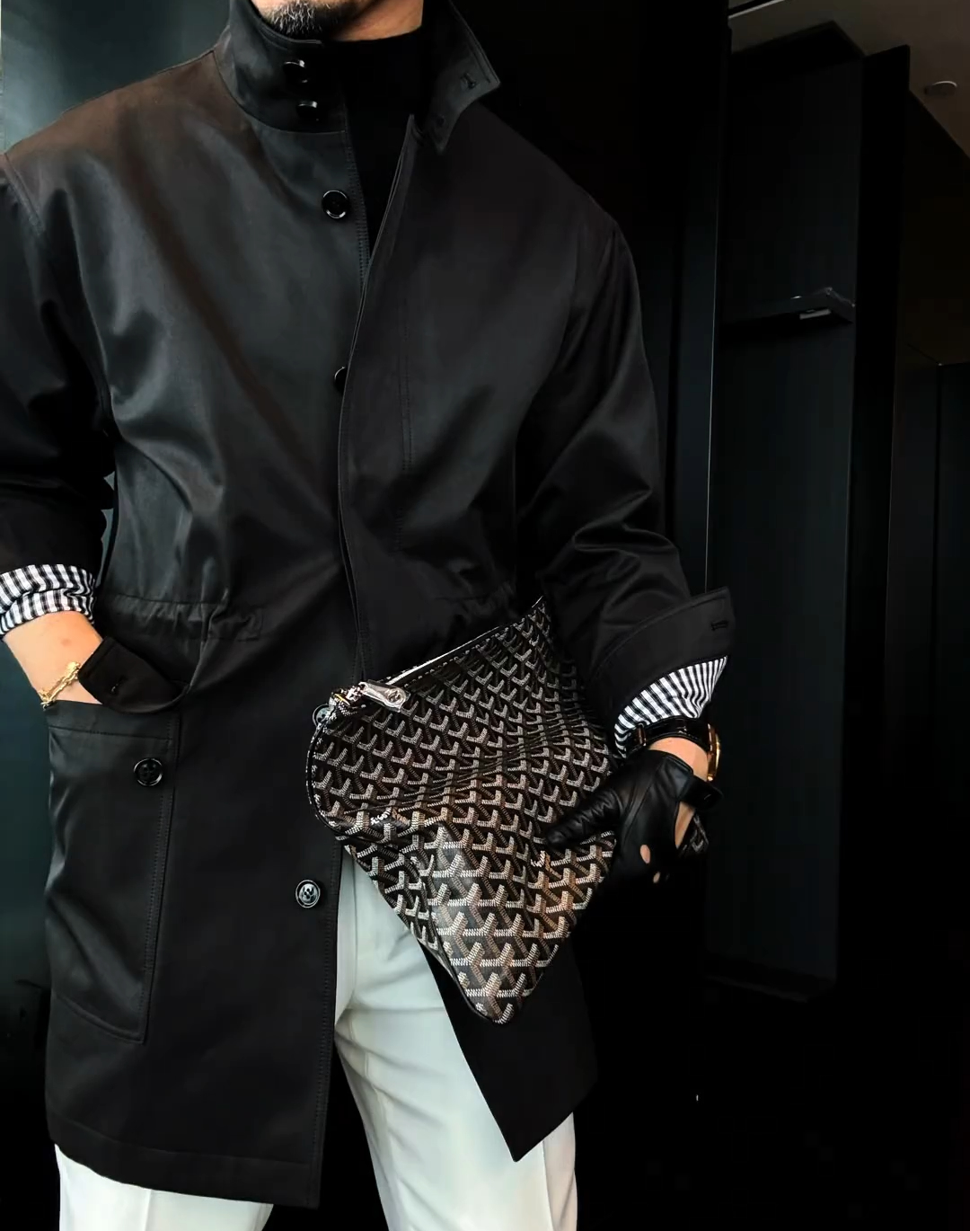 Men's casual windbreaker