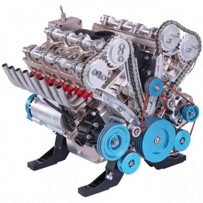 Home creative resin engine model ornaments