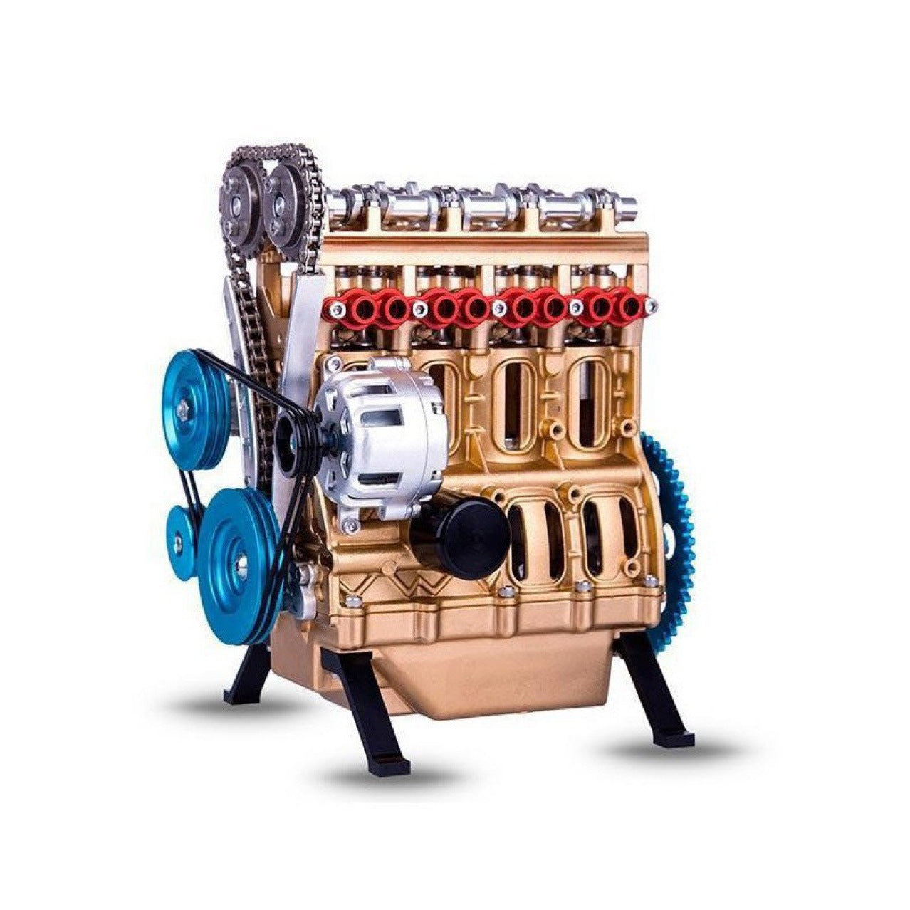 Home creative resin engine model ornaments