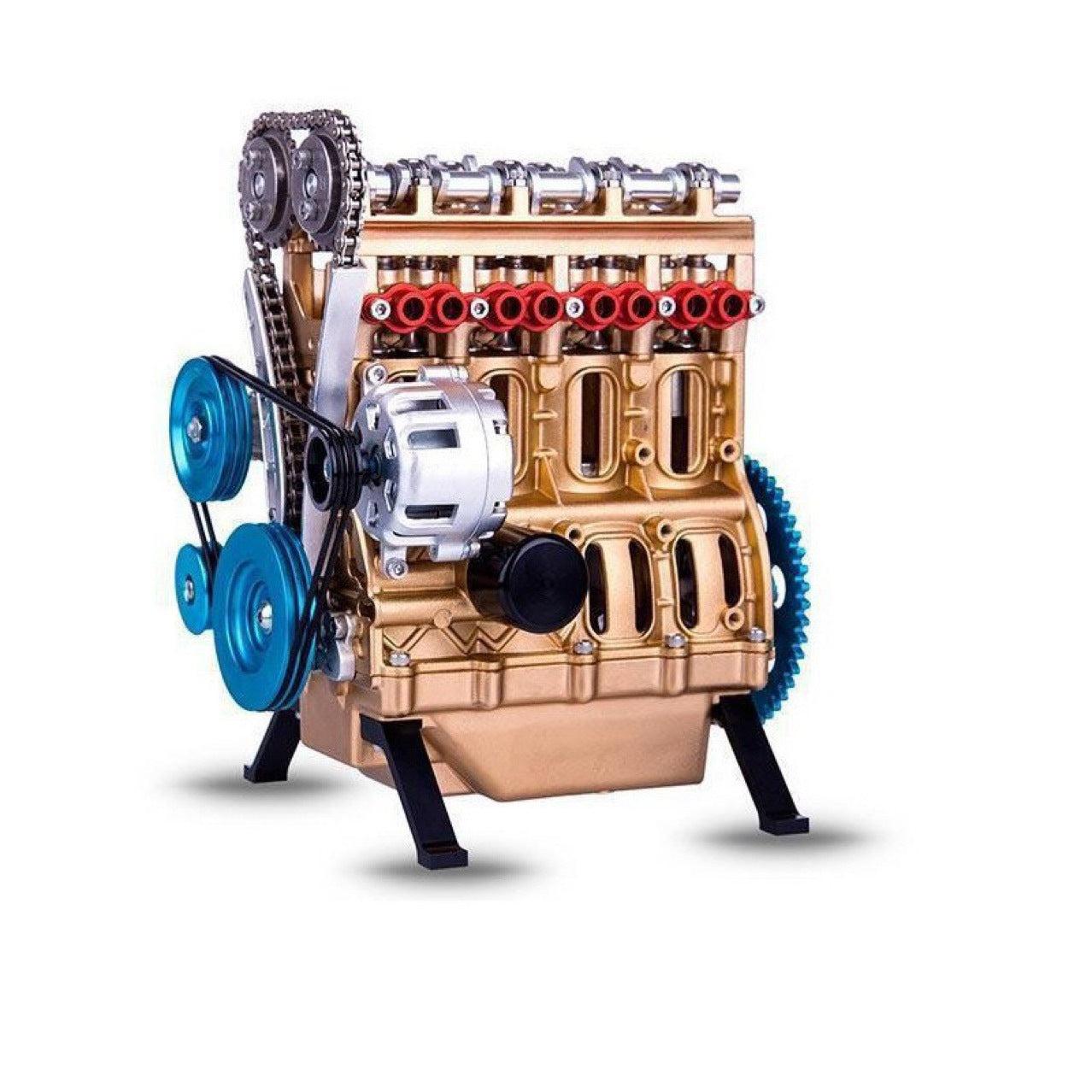 Home creative resin engine model ornaments