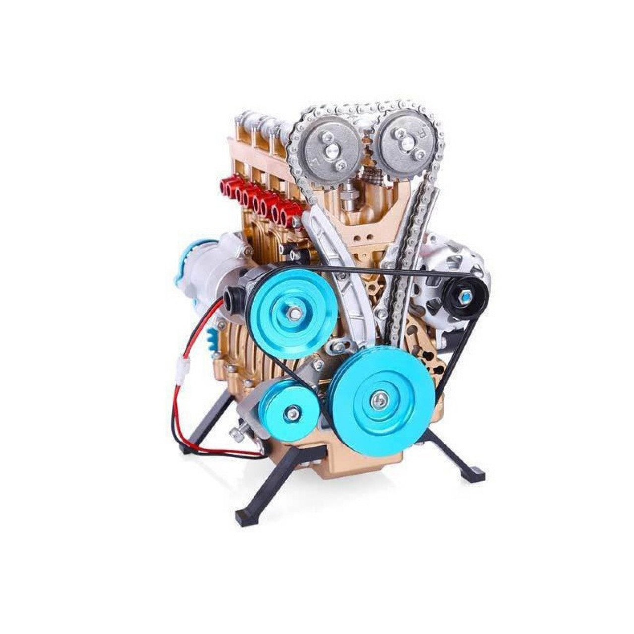 Home creative resin engine model ornaments
