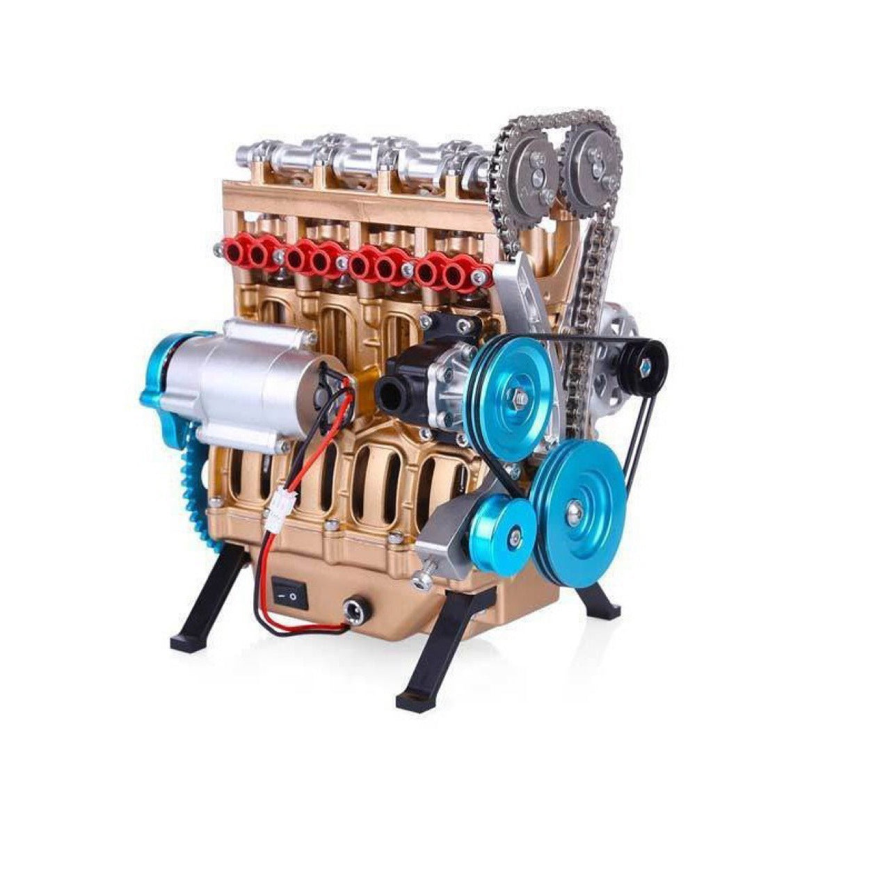 Home creative resin engine model ornaments