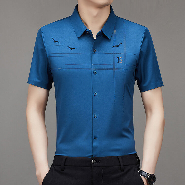 Loose ironing shirt