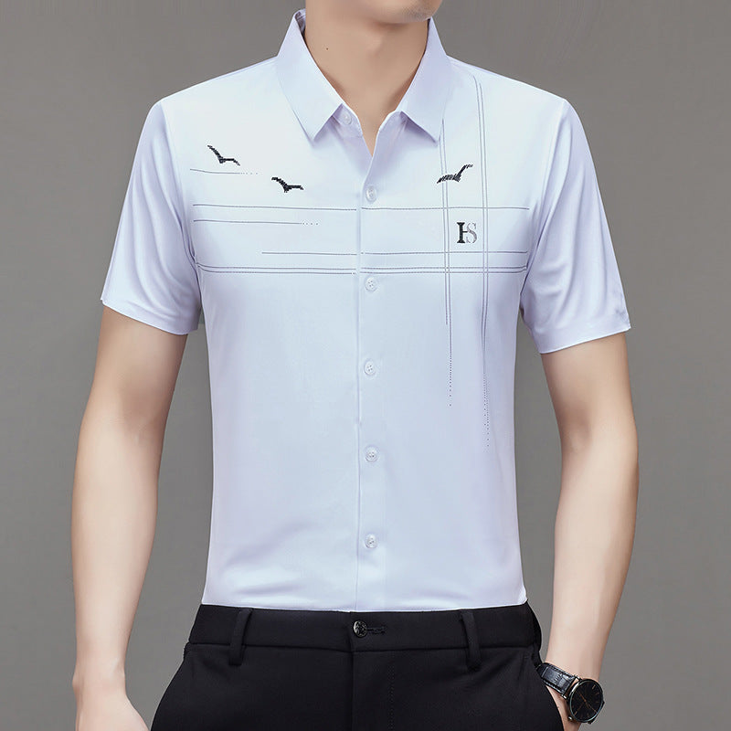 Loose ironing shirt