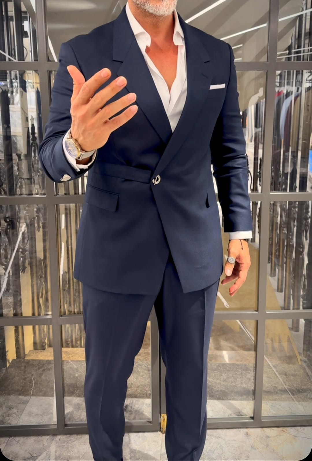 Men's two-piece suit