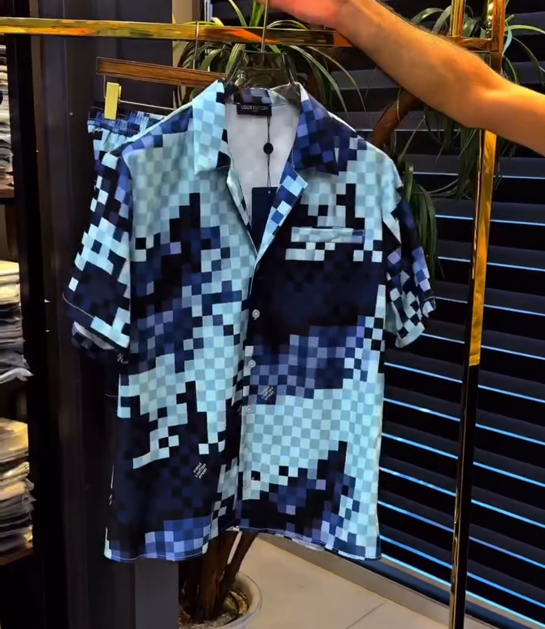 Shirt and shorts set