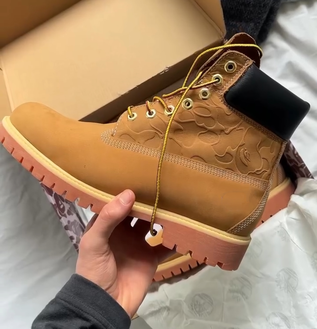 Men's outdoor Martin boots