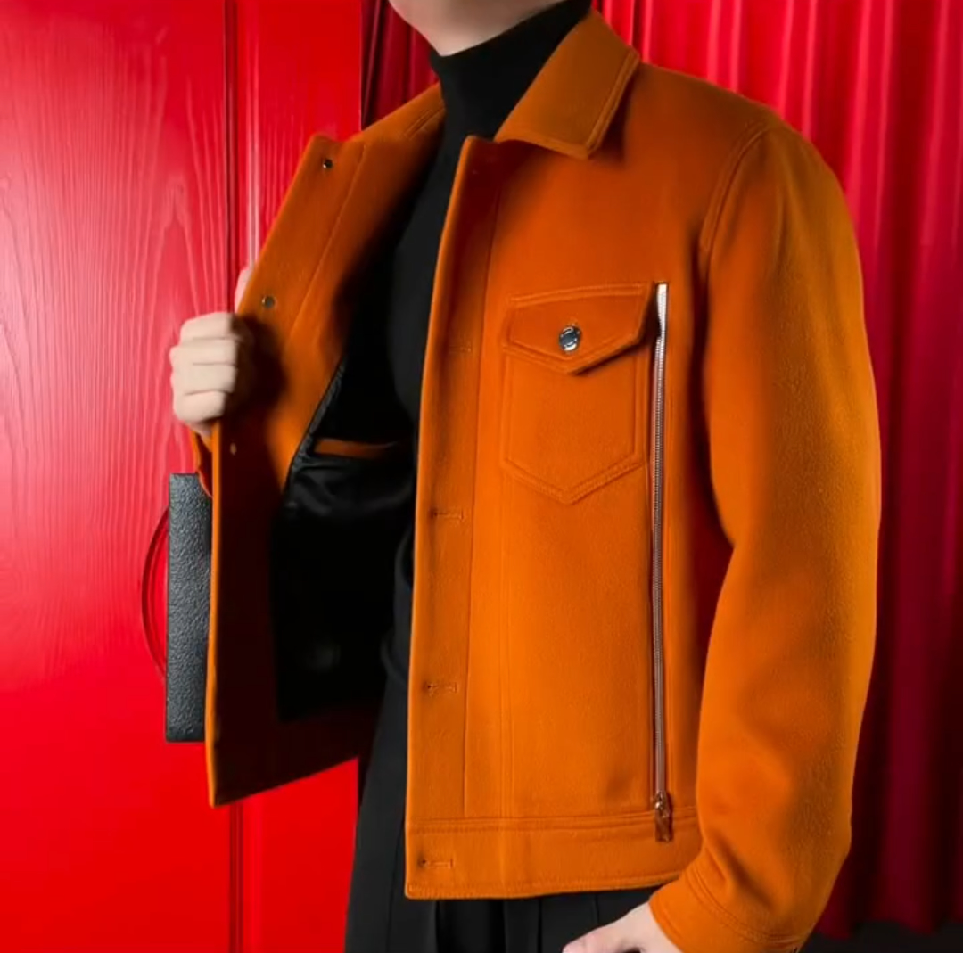 lapel jacket