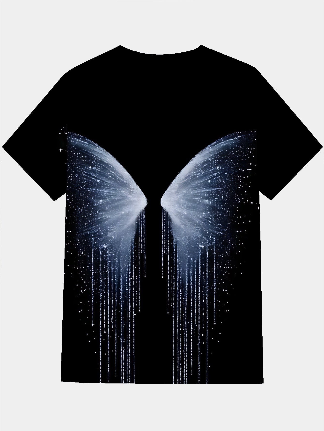 The Frequency Of Heartbeat Men's short-sleeved T-shirt summer T-shirt top full of print