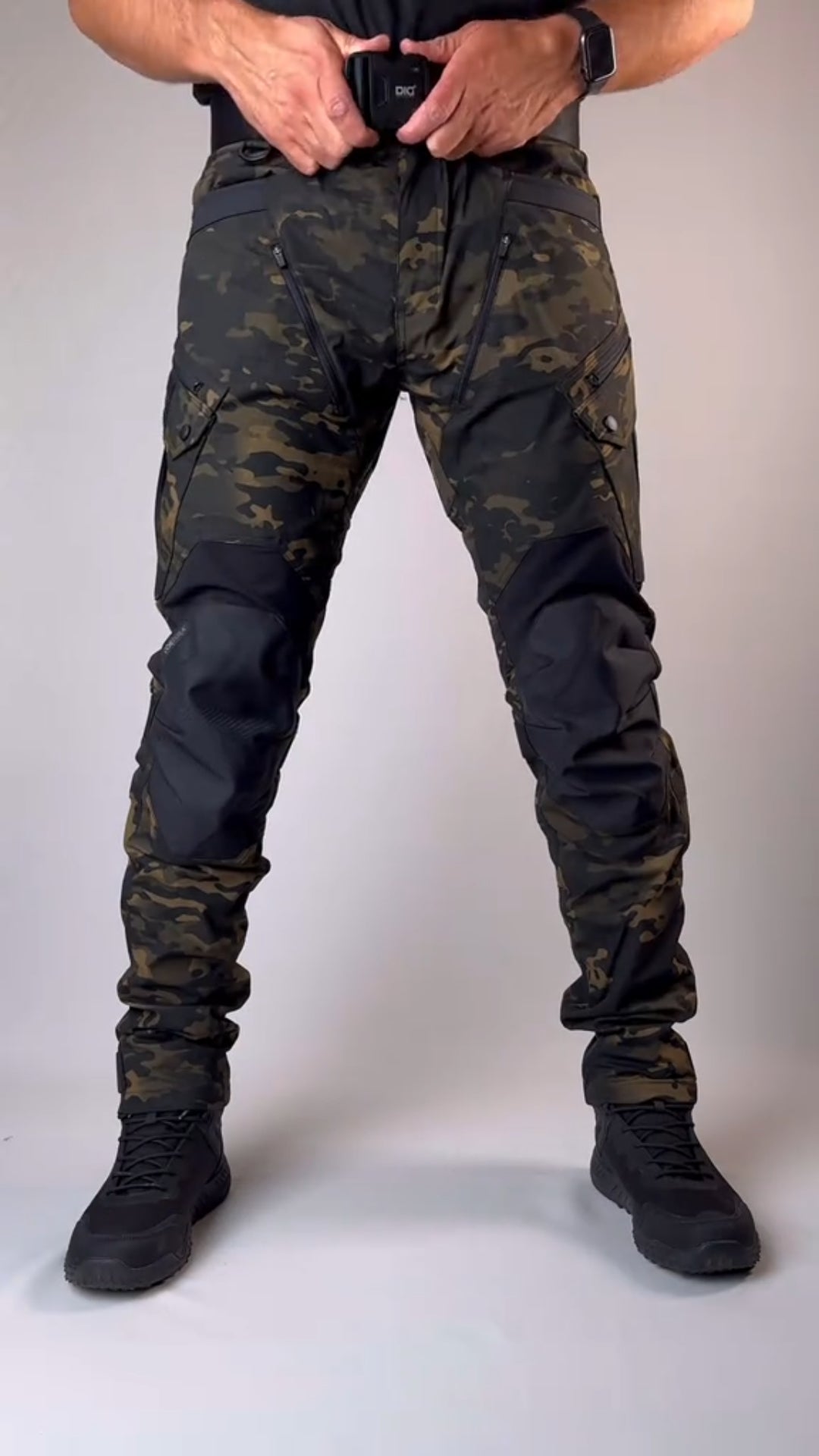 Camouflage Waterproof Tactical Pants