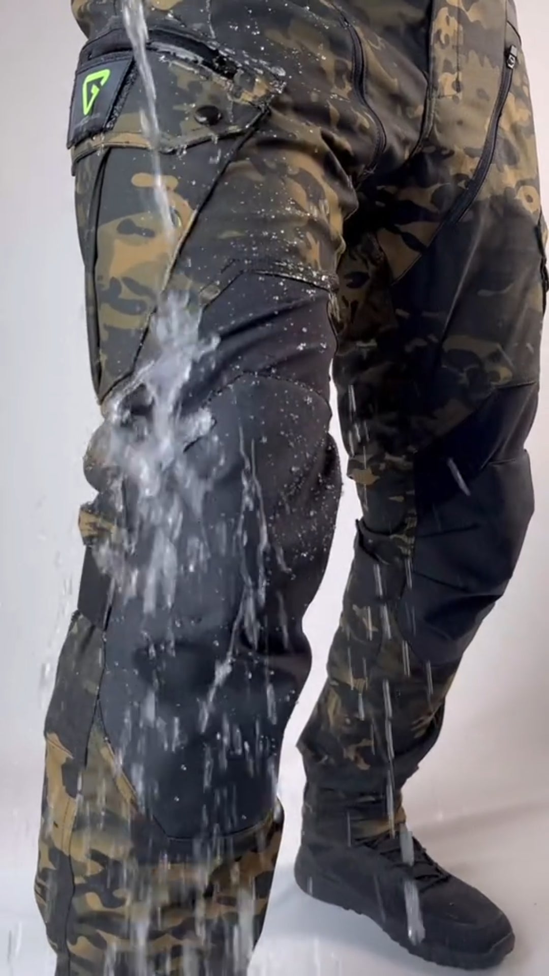 Camouflage Waterproof Tactical Pants