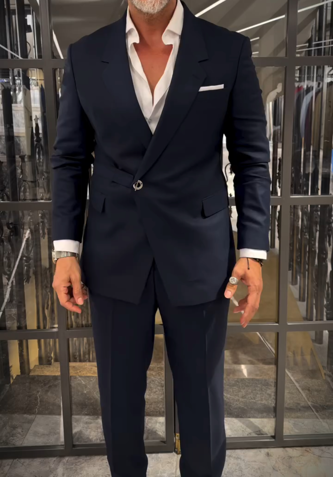 Men's two-piece suit