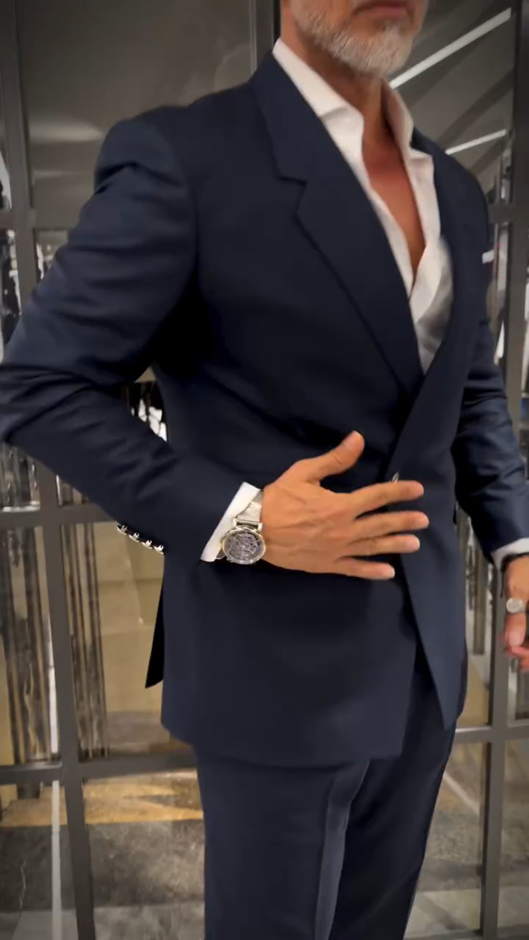 Men's two-piece suit