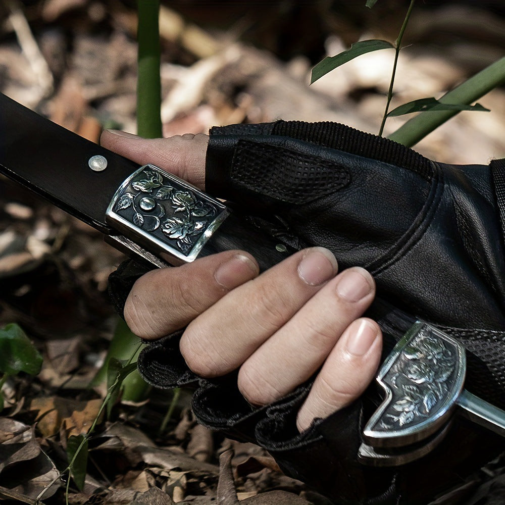 Folding sickle Outdoor weeding tool