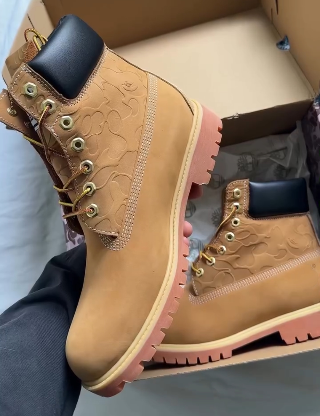 Men's outdoor Martin boots
