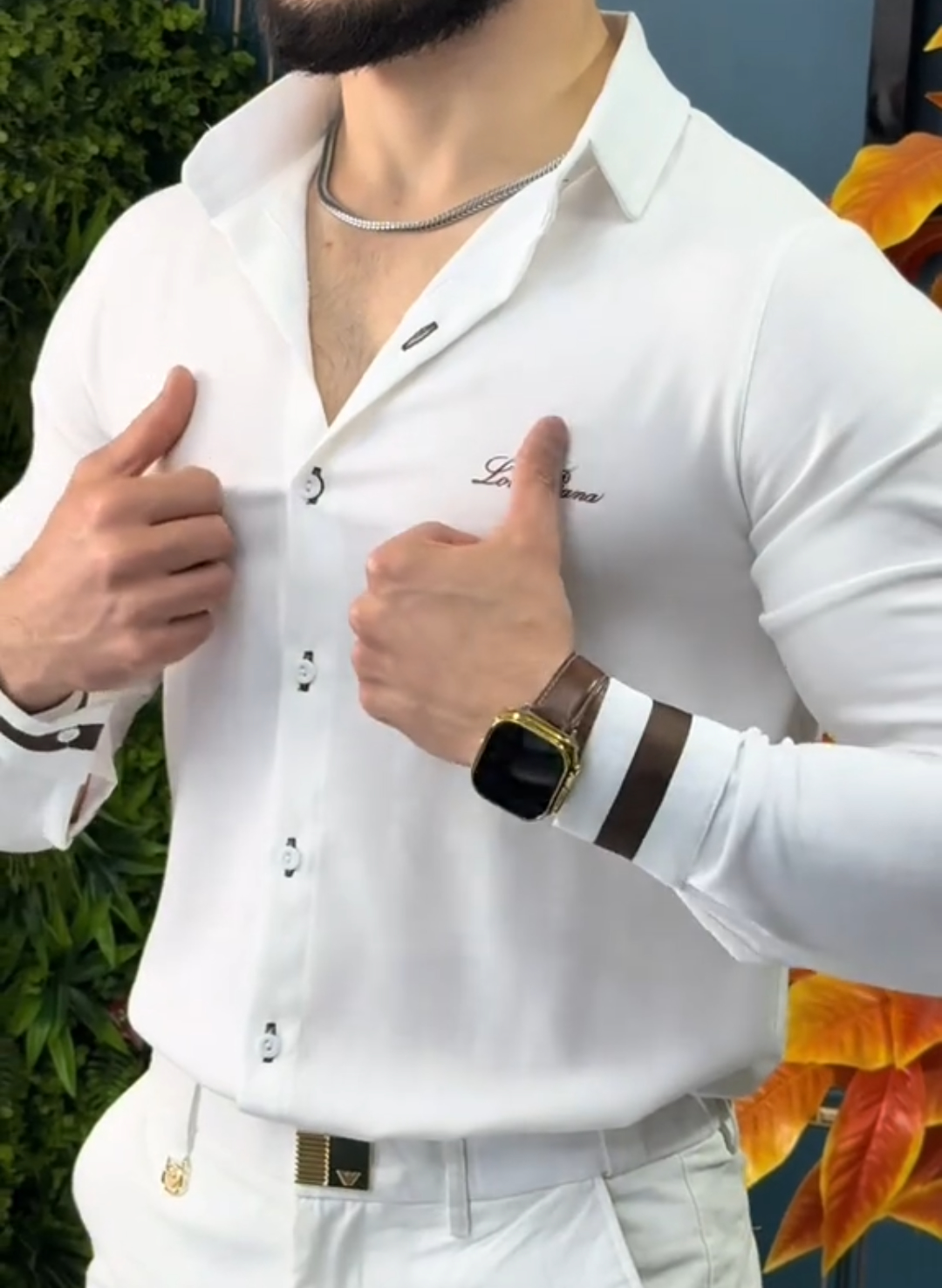 Long-sleeved shirt