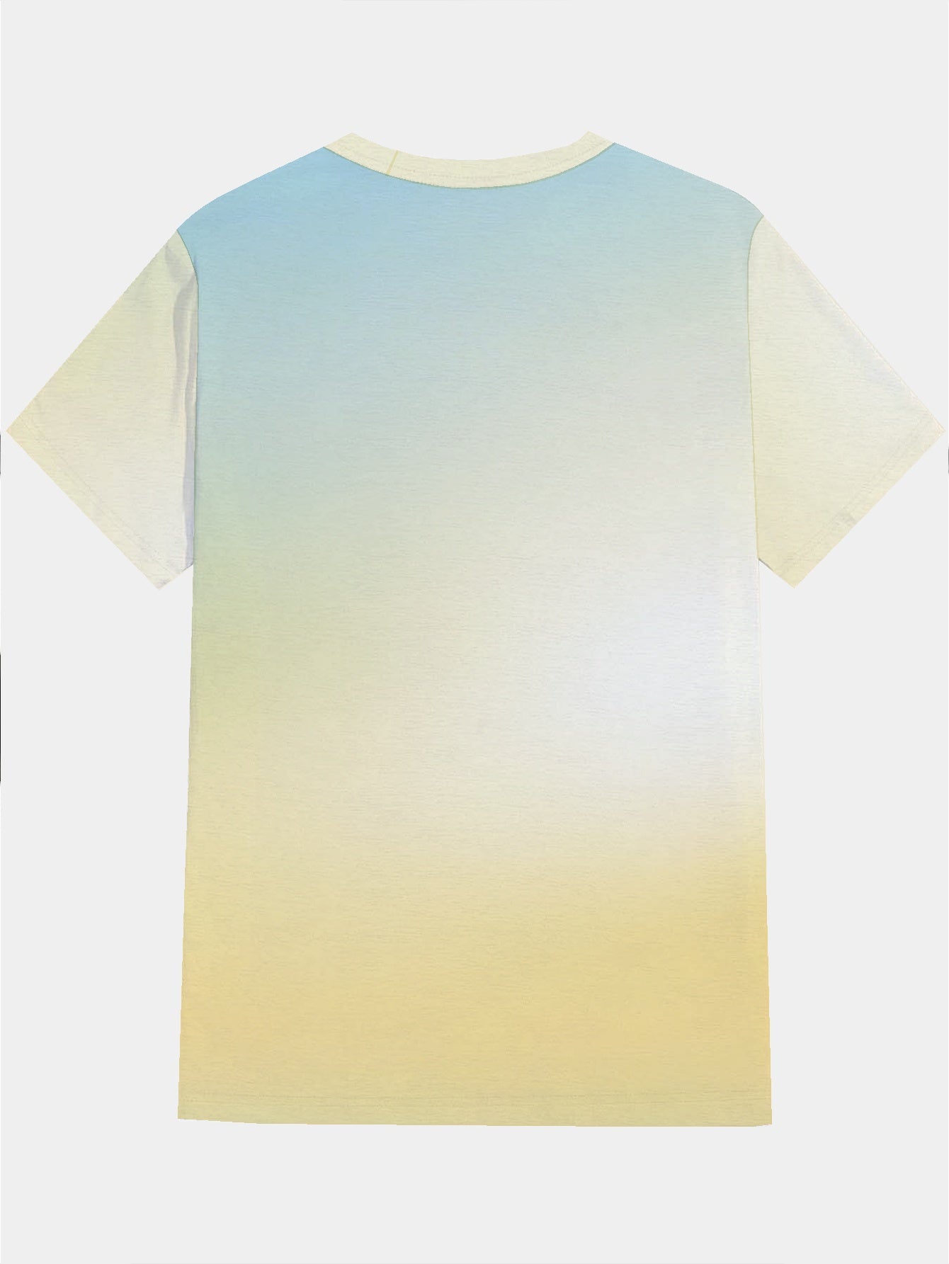 Dark Flowers Men's short-sleeved T-shirt summer T-shirt top full of print
