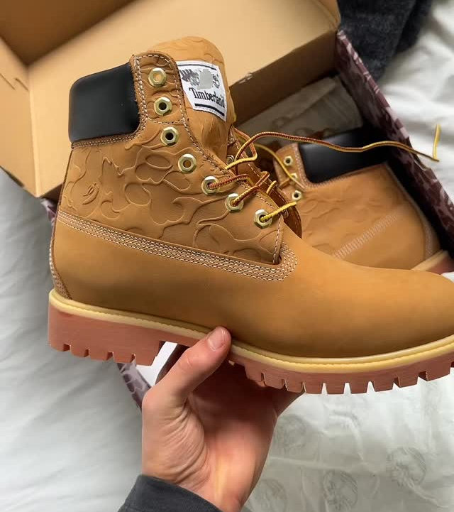 Men's outdoor Martin boots