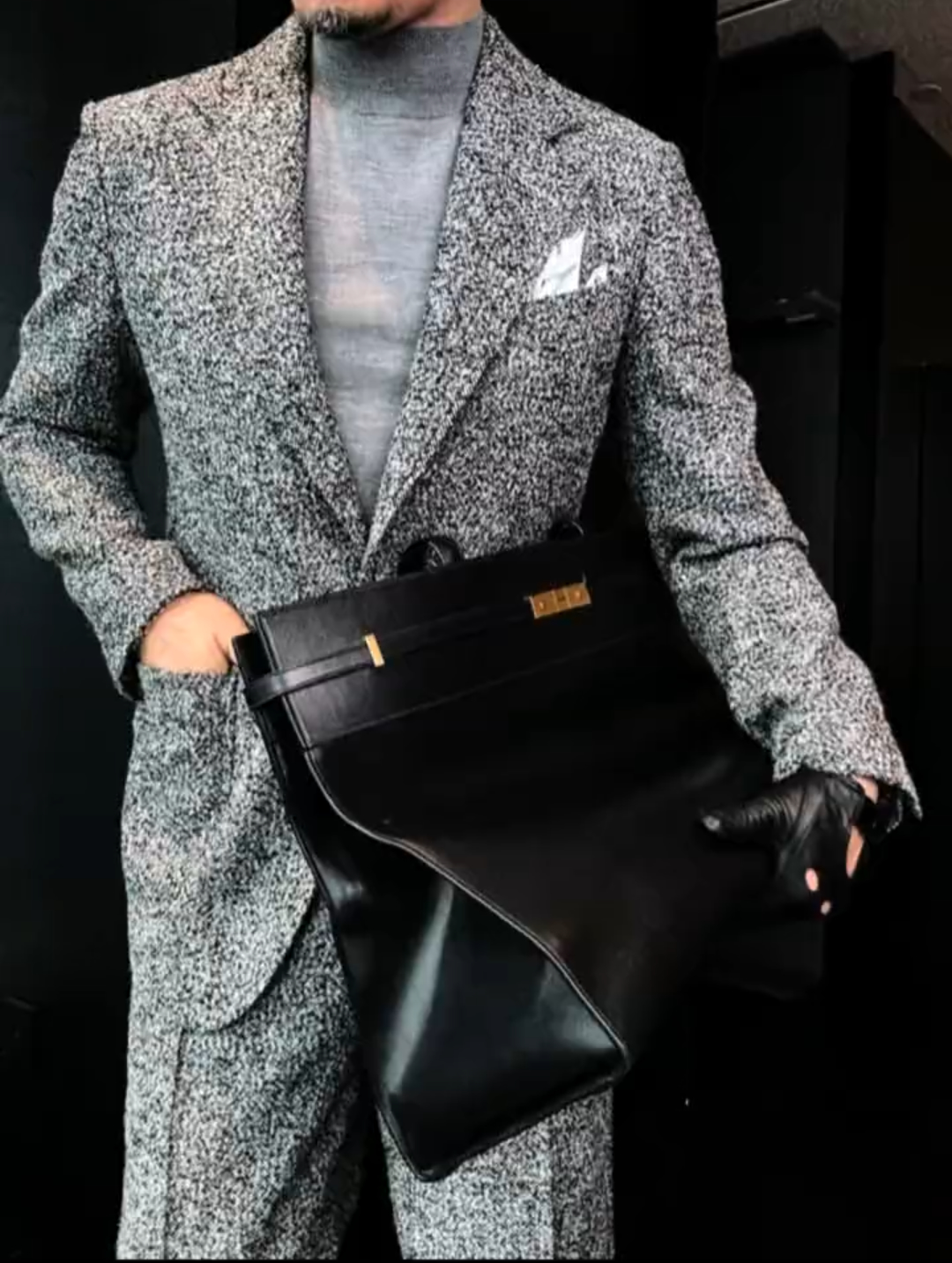 Men's two-piece suit