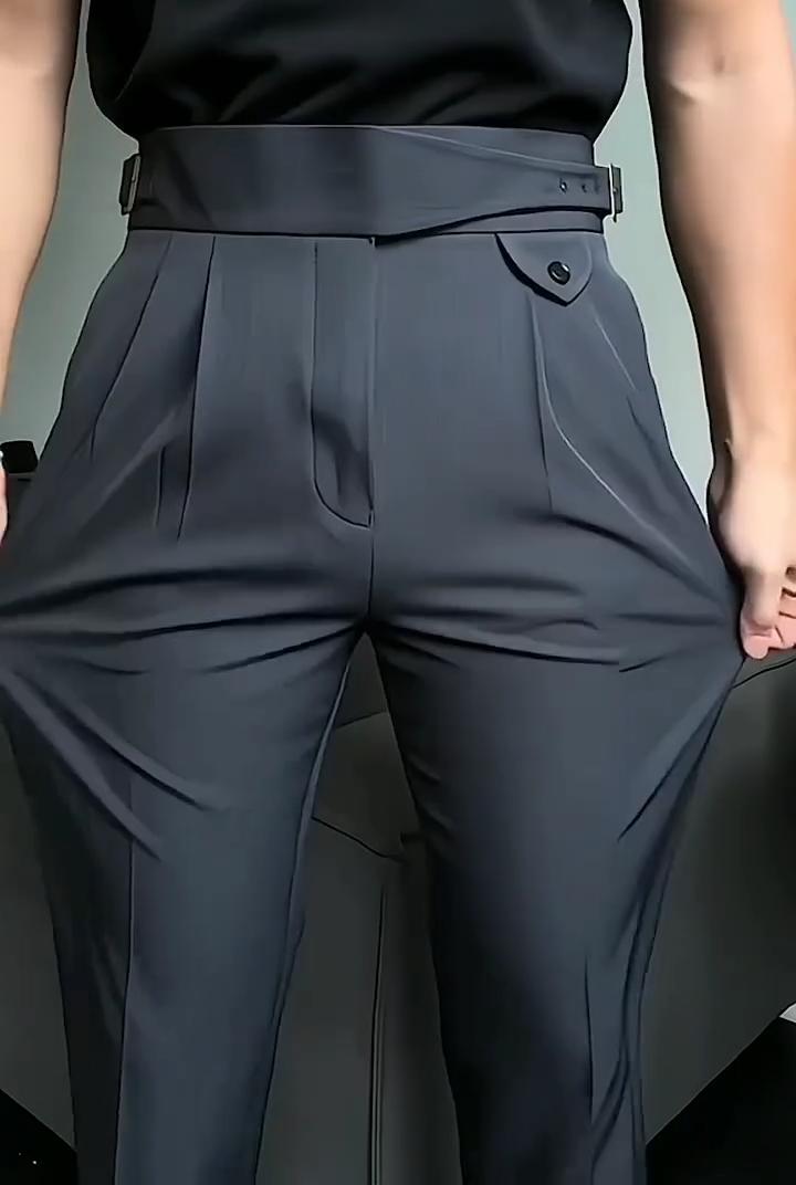 Fashionable and versatile business casual pants