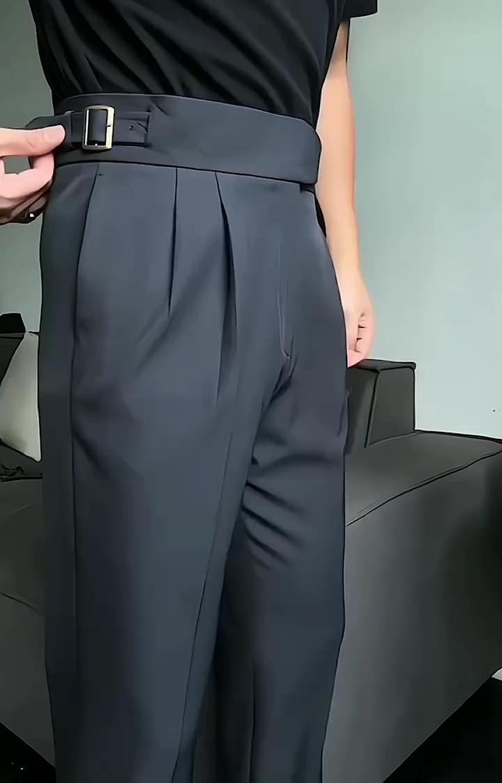 Fashionable and versatile business casual pants