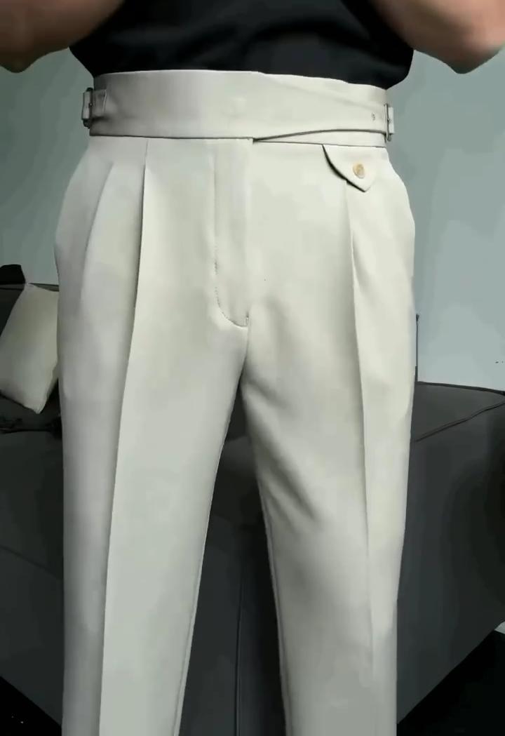 Fashionable and versatile business casual pants