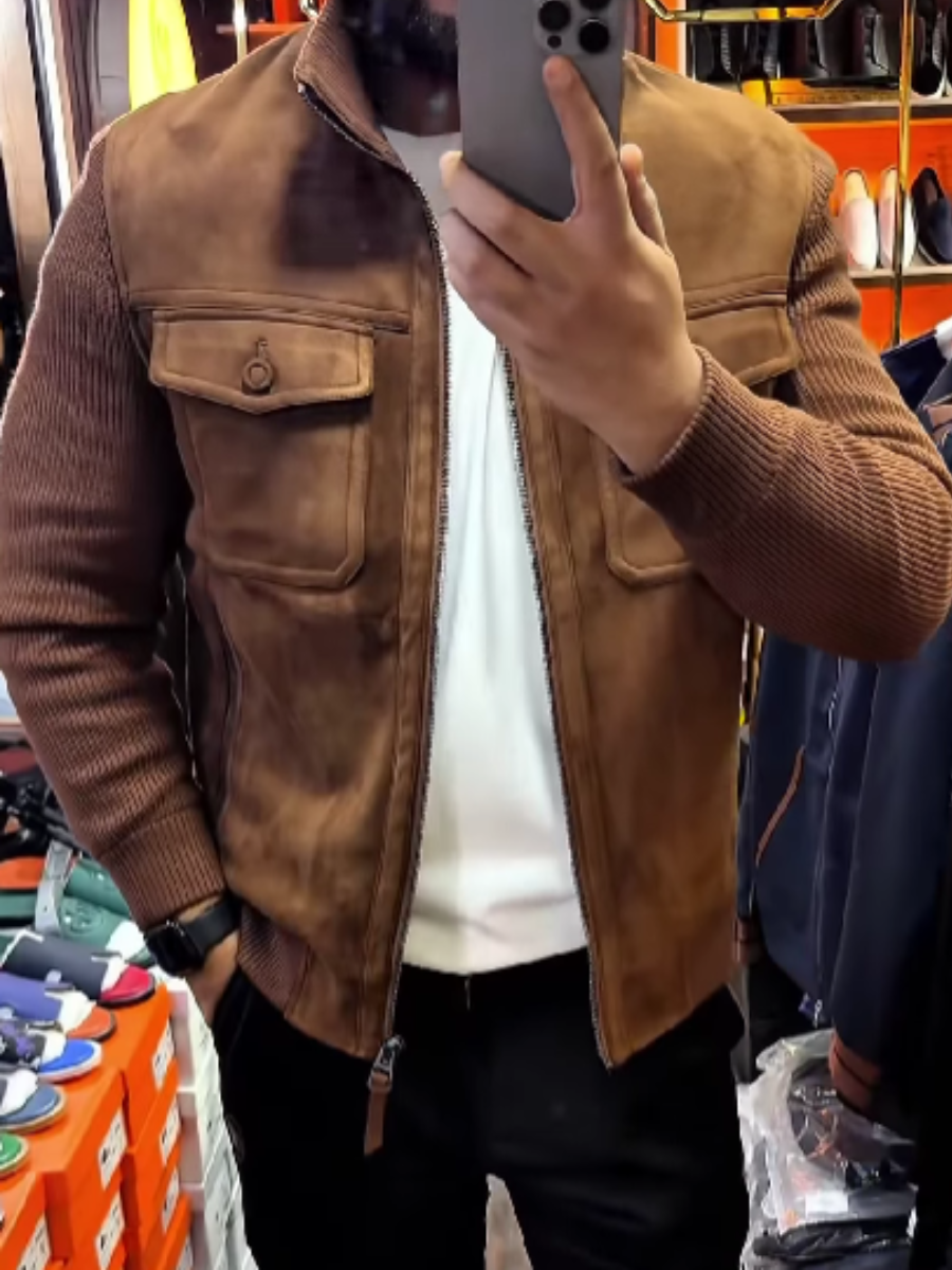 Solid Zip Jacket