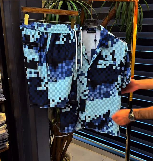 Shirt and shorts set