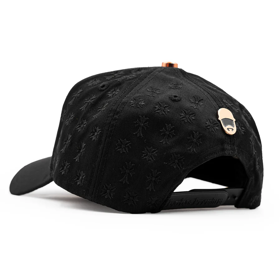 Spring Sale! ?Triple Cross Embellished Cap