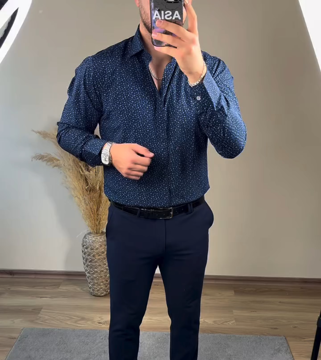 printed shirt