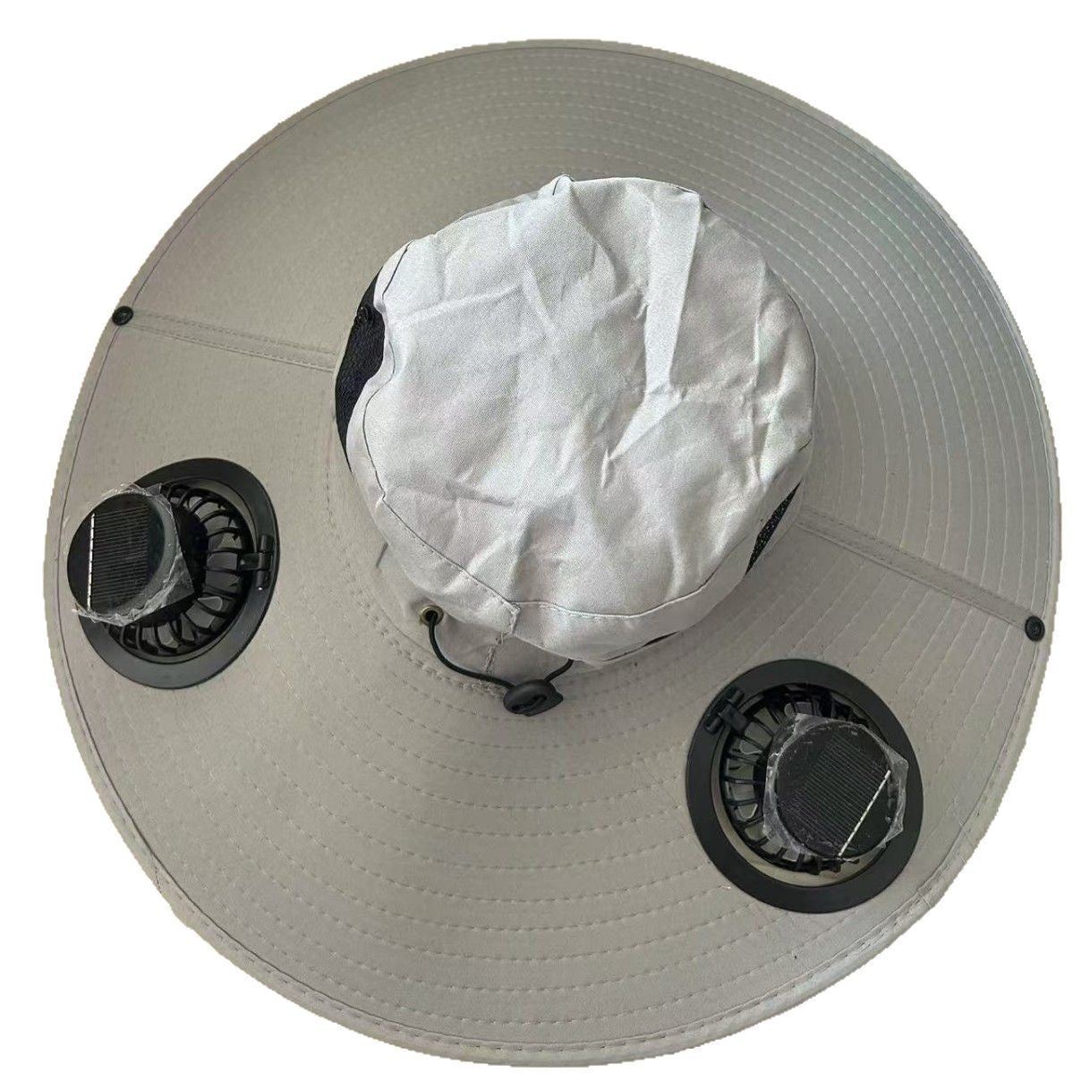 Fishing Protective Sunscreen Fan Sun Hat