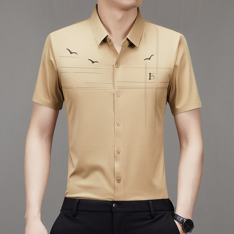 Loose ironing shirt