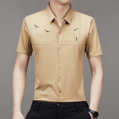 Loose ironing shirt