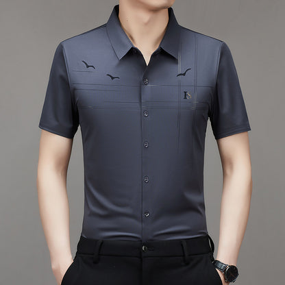 Loose ironing shirt