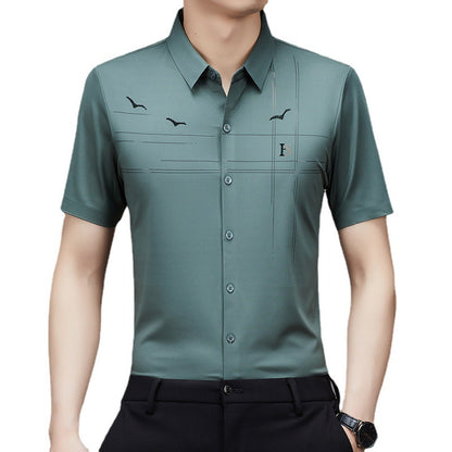 Loose ironing shirt