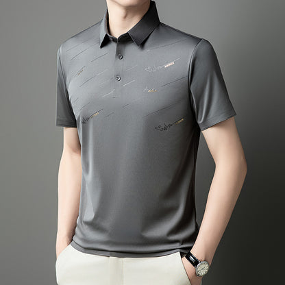 Mulberry silk business casual T-shirt