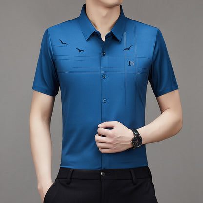 Loose ironing shirt
