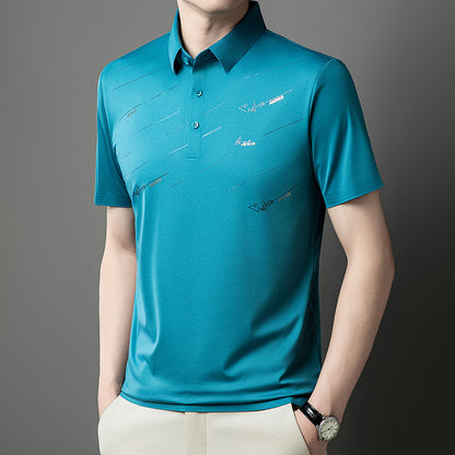 Mulberry silk business casual T-shirt