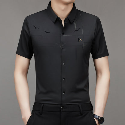 Loose ironing shirt