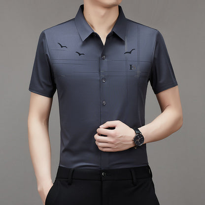 Loose ironing shirt