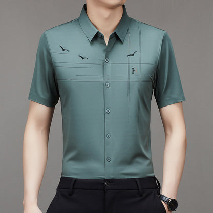 Loose ironing shirt