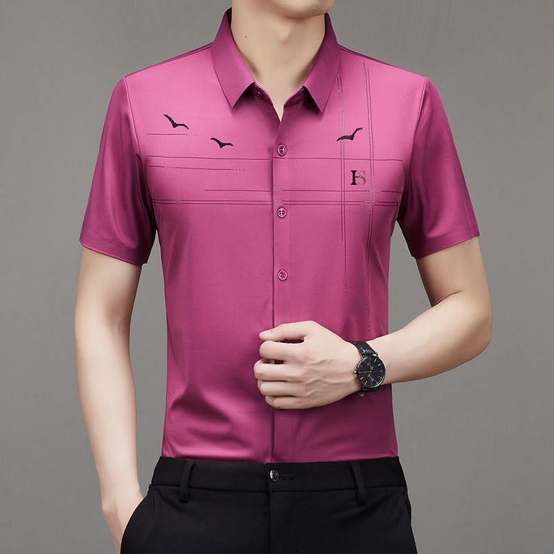 Loose ironing shirt