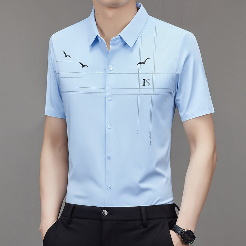 Loose ironing shirt