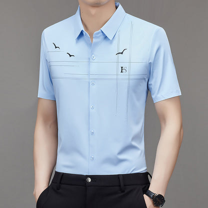 Loose ironing shirt