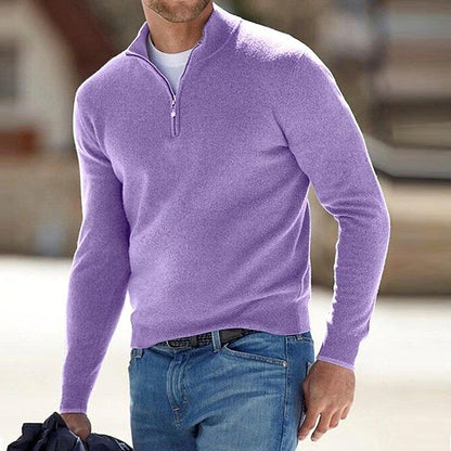 Men’s Chic Knit Casual Comfy Sweater