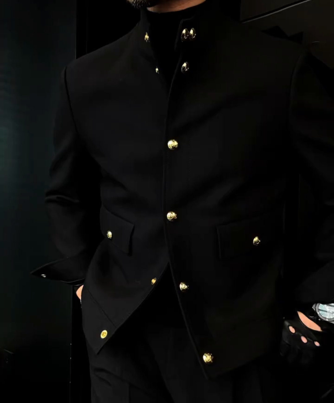 Wool jacket