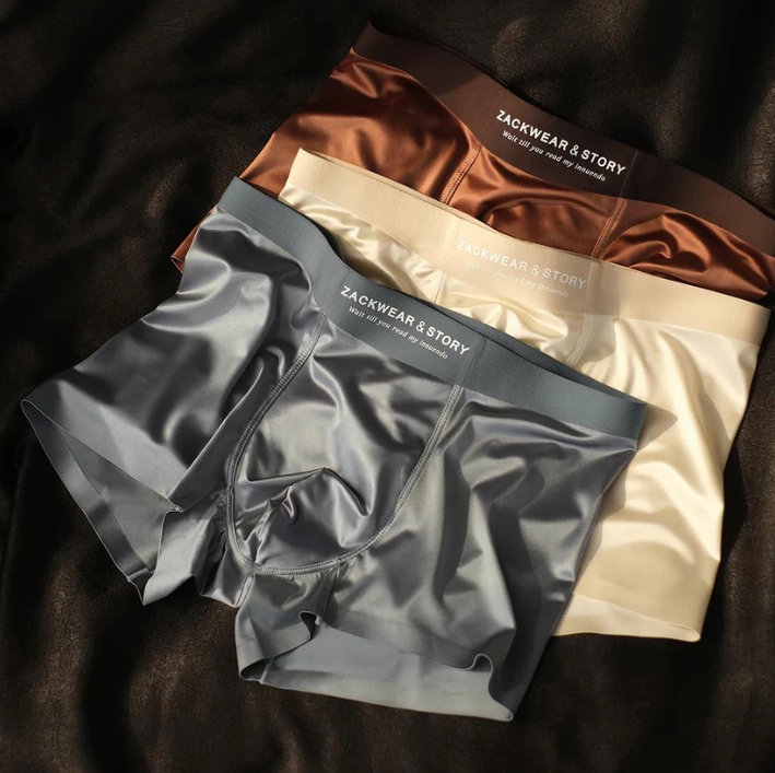 High-grade silky cool boxer briefs