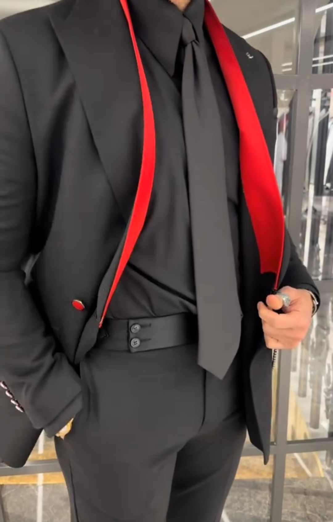 High-end suits