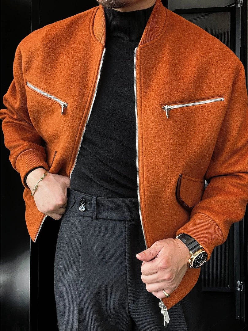 Men's stylish simple jacket